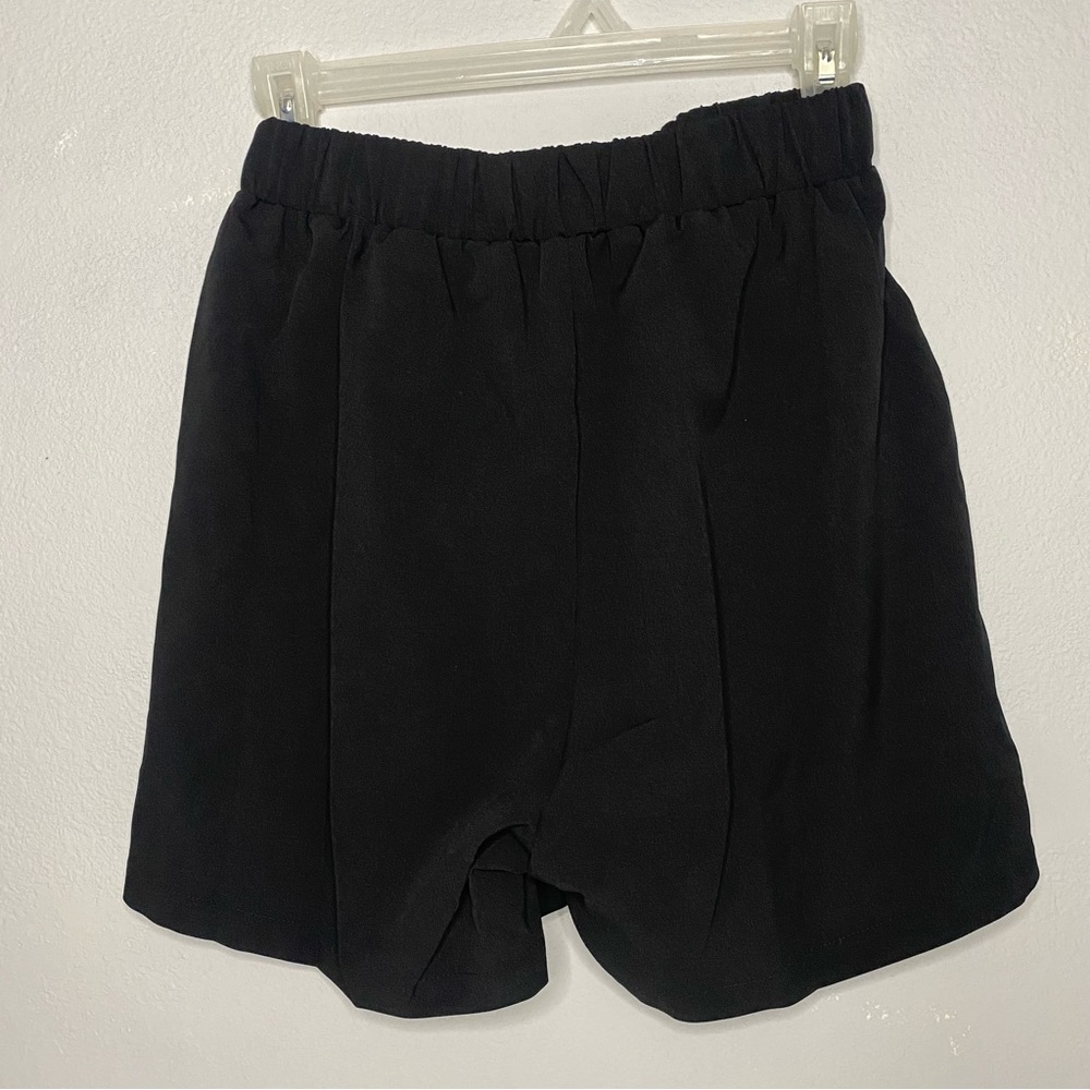Women's Solid Casual Two-piece set Size M (6) - Picture 7 of 12